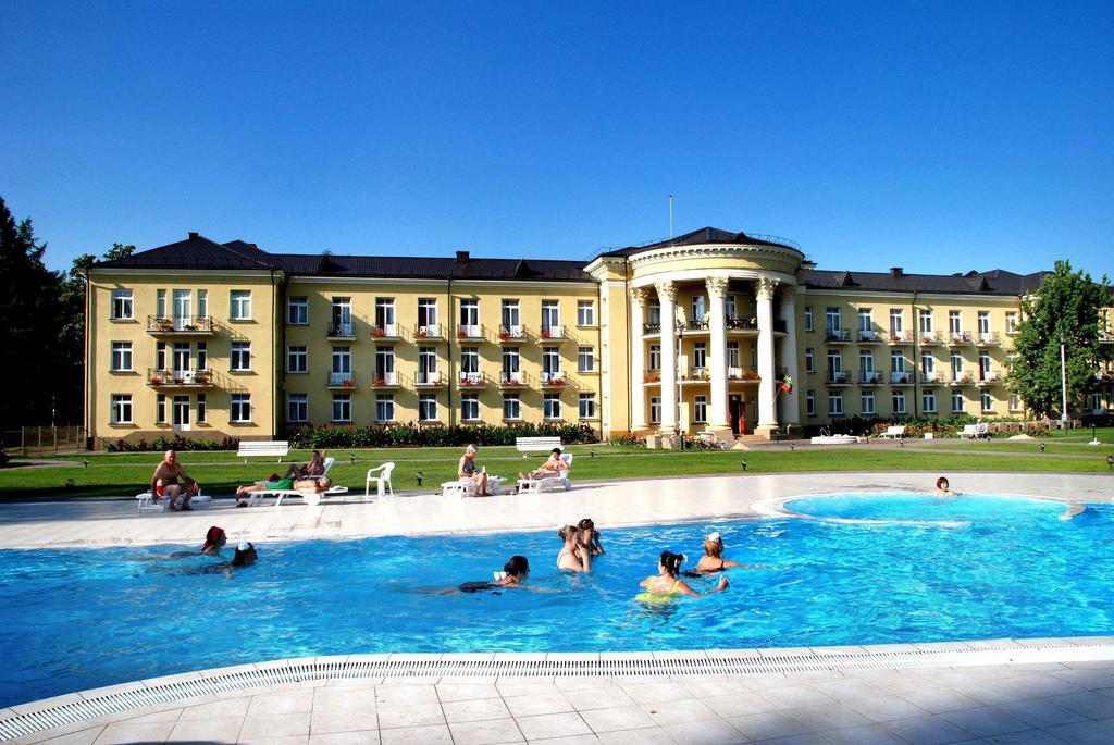 Rehabilitation Centre & Spa Draugystes Sanatorija Druskininkai Exterior photo